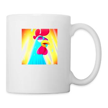 Celestial sweat - Mug - white - Right