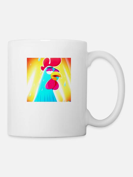 Himmlischer Schweiß - Tasse - Weiß
