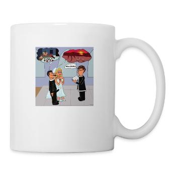 Hochzeit - Tasse - Weiß - Rechts