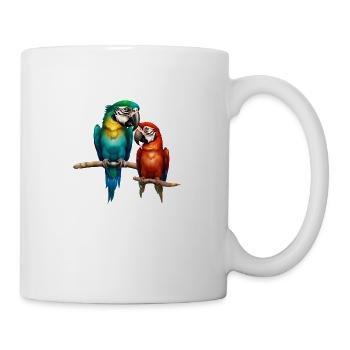 Budgie Bird Owner Bird Cockatiel - Mug - white - Right