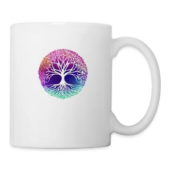 Tree of Life Yoga Tree of Life Meditation - Mug - white - Right