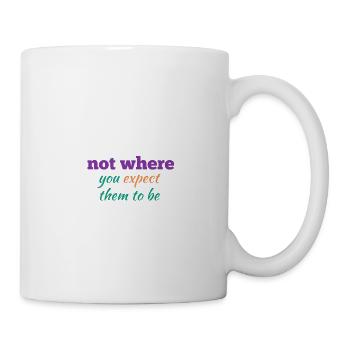 Meet Your Child Where They Are - Mug - white - Right