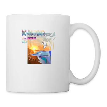 Downwinder Kite - Mug - white - Right