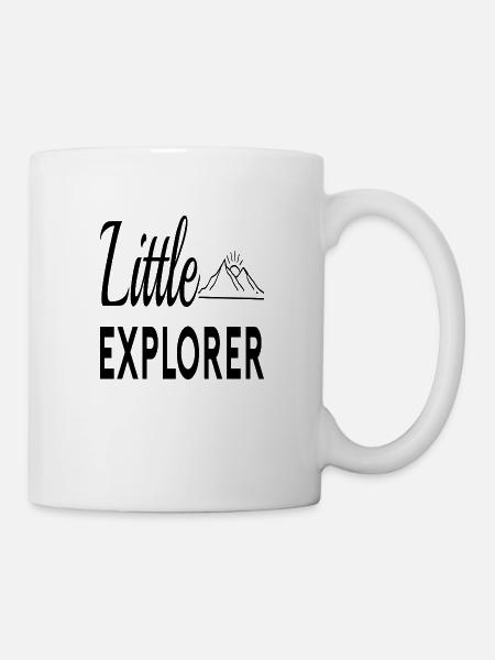 Little Explorer - Tasse - Weiß