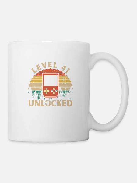 Level 41 Unlocked - Mug - white