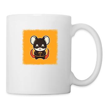 birthday present idea cool will be okay - Tasse - Weiß - Rechts