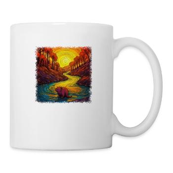Statement Animals Gift Beavers Beaver for - Mug - white - Right