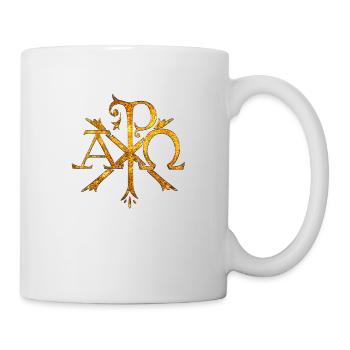 I am Alpha and Omega Jesus Christ Hop Church Bible - Mug - white - Right