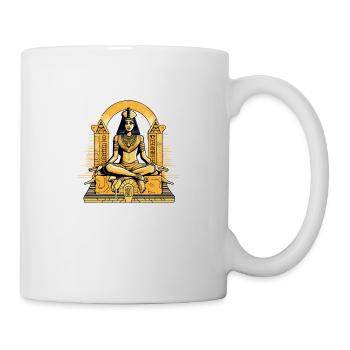 Die Sphinx Nr. 4 - Tasse - Weiß - Rechts