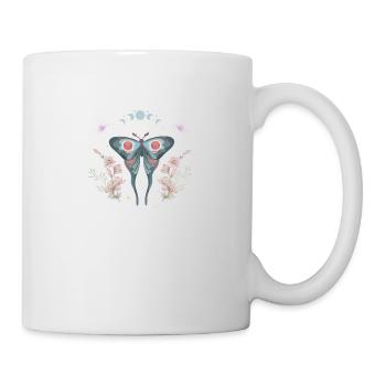 Magic Moon Butterfly - Mug - white - Right