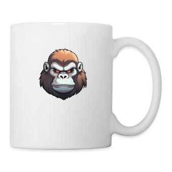 Gorilla Anime - Mug - white - Right