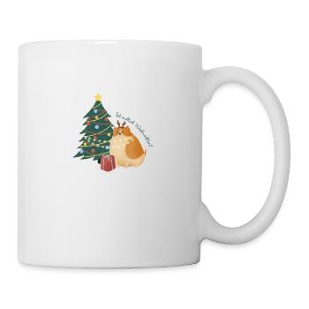 Noël est-il enfin arrivé? - Mug blanc - blanc - Droite
