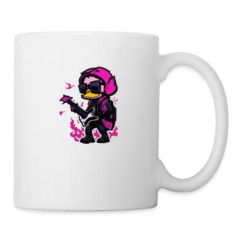 Canard de roche - Mug blanc - blanc - Droite