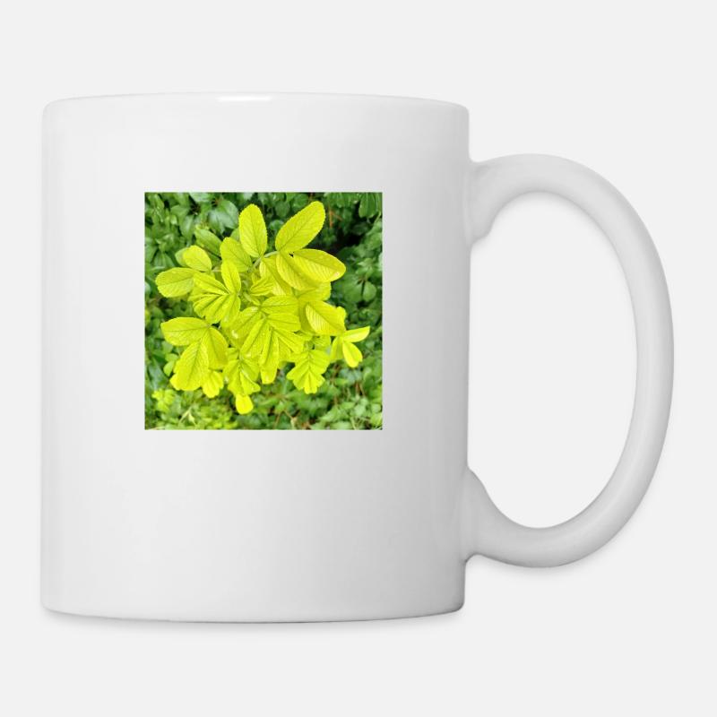 Japan-Rose / Be a difference maker - Mug - white