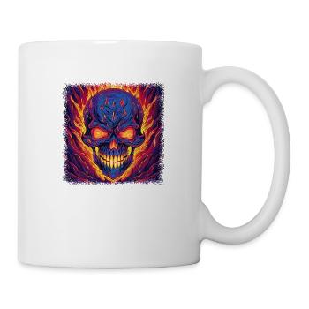 Dirty Joke Scary Death Fuck You Jokes Board - Mug blanc - blanc - Droite