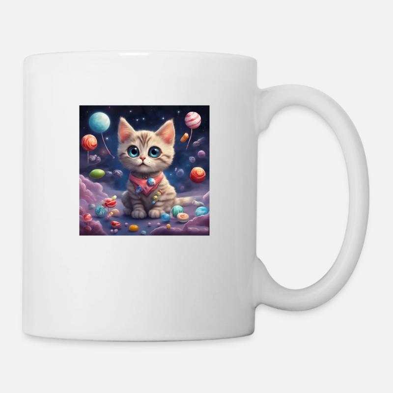 Chat Chat Chat - Mug blanc - blanc