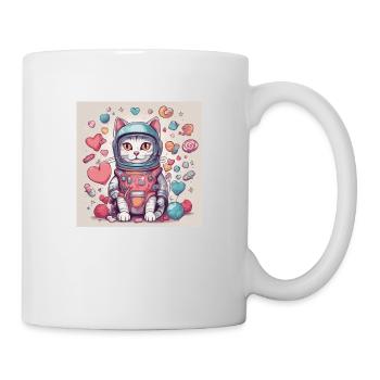 Cat in Space Vol.5 - Mug - white - Right