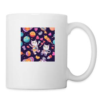 Cat in Space Vol.2 - Mug - white - Right