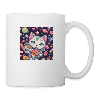 Cat in Space Vol.1 - Mug - white - Right