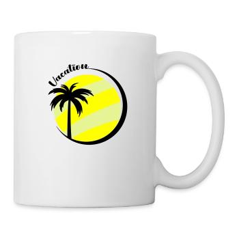 Vacation - Mug - white - Right