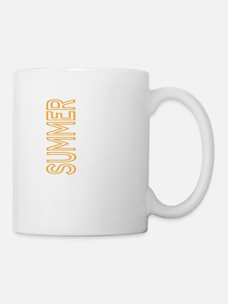 Summer Vibes - Tasse - Weiß