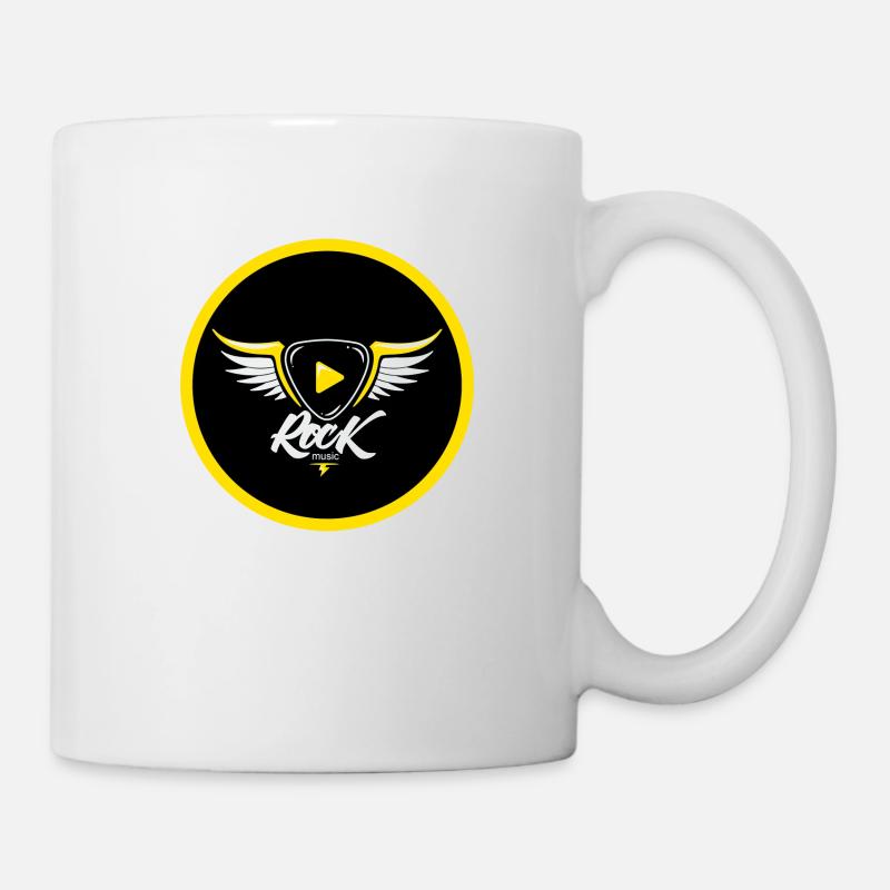 FELS - Tasse - Weiß