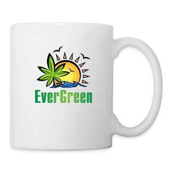 Marijuana Ever Green - Mug - white - Right