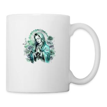 Sainte Marie Marie Vierge Marianne Vierge Marie Sainte - Mug blanc - blanc - Droite