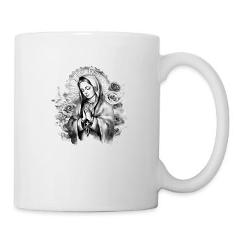 Sainte Marie Marie Vierge Marianne Vierge Marie Sainte - Mug blanc - blanc - Droite