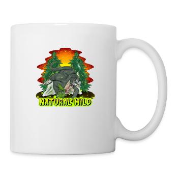 NATURAL WILD - Tasse - Weiß - Rechts