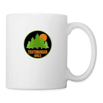 Teutoburger Wald - Tasse - Weiß - Rechts