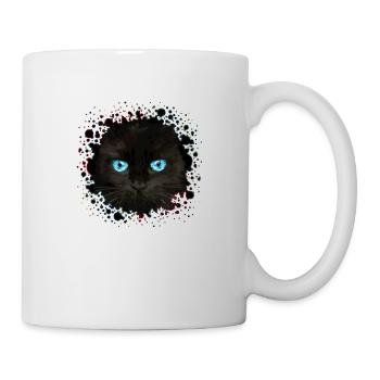 Cat - Mug - white - Right