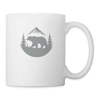 bear - Mug blanc - blanc - Droite