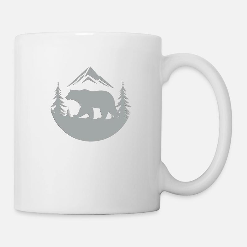 Bär - Tasse - Weiß