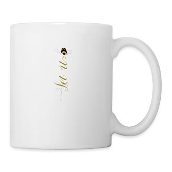 Let It Bee - Tasse - Weiß - Rechts