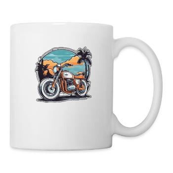 Sunset Cruise - Mug - white - Right