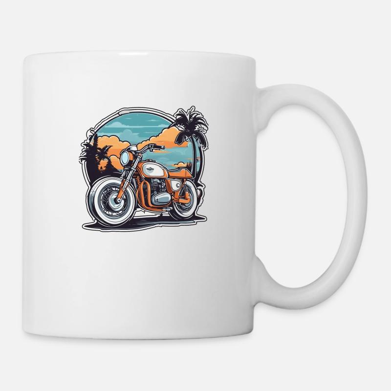 Sunset Cruise - Mug - white