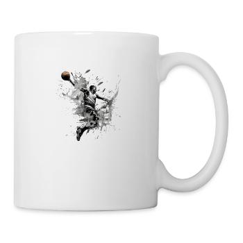 der Dunk - Tasse - Weiß - Rechts