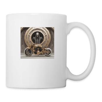 Futuristic Imaginings: Concept Bike - Mug - white - Right