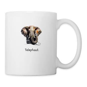 Telephant. - Mug - white - Right