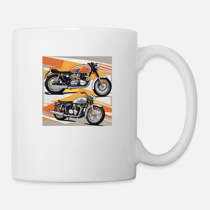 A Pair of Classics - Mug - white