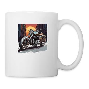Retro Brit Bobber - Mug - white - Right