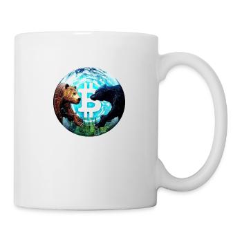 Bitcoin Bull - Mug - white - Right