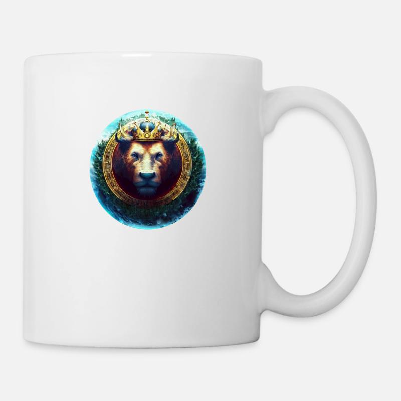 Crypto-monnaie Bull - Mug blanc - blanc