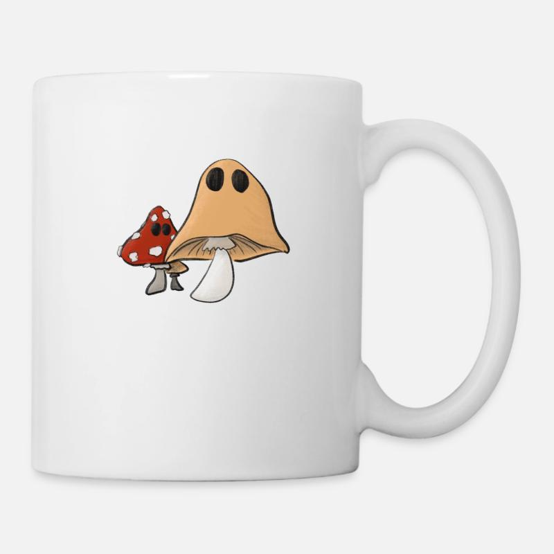 Halloween Mushrooms - Tasse - Weiß