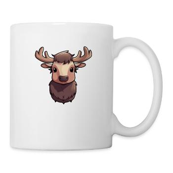 Baby Elch - Tasse - Weiß - Rechts