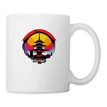 Tokio - Tasse - Weiß - Rechts