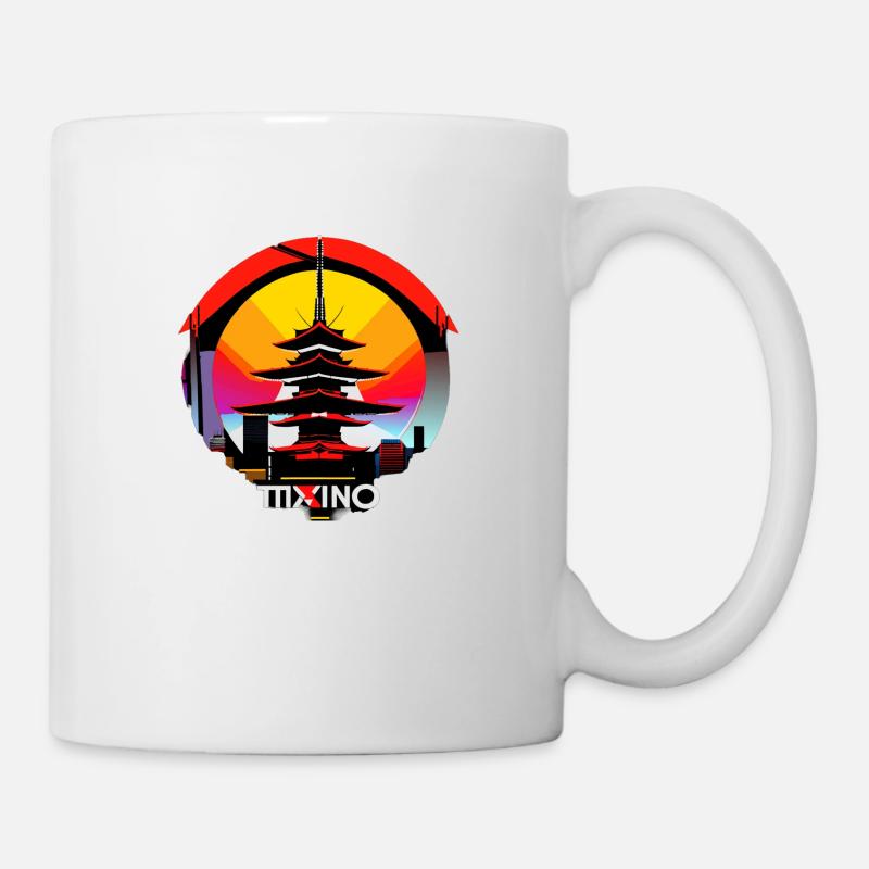 Tokio - Tasse - Weiß