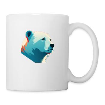 Polar bear - Mug - white - Right