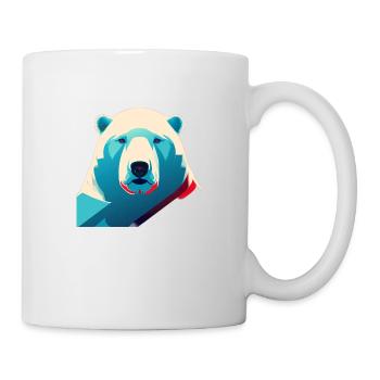 Polar bear - Mug - white - Right